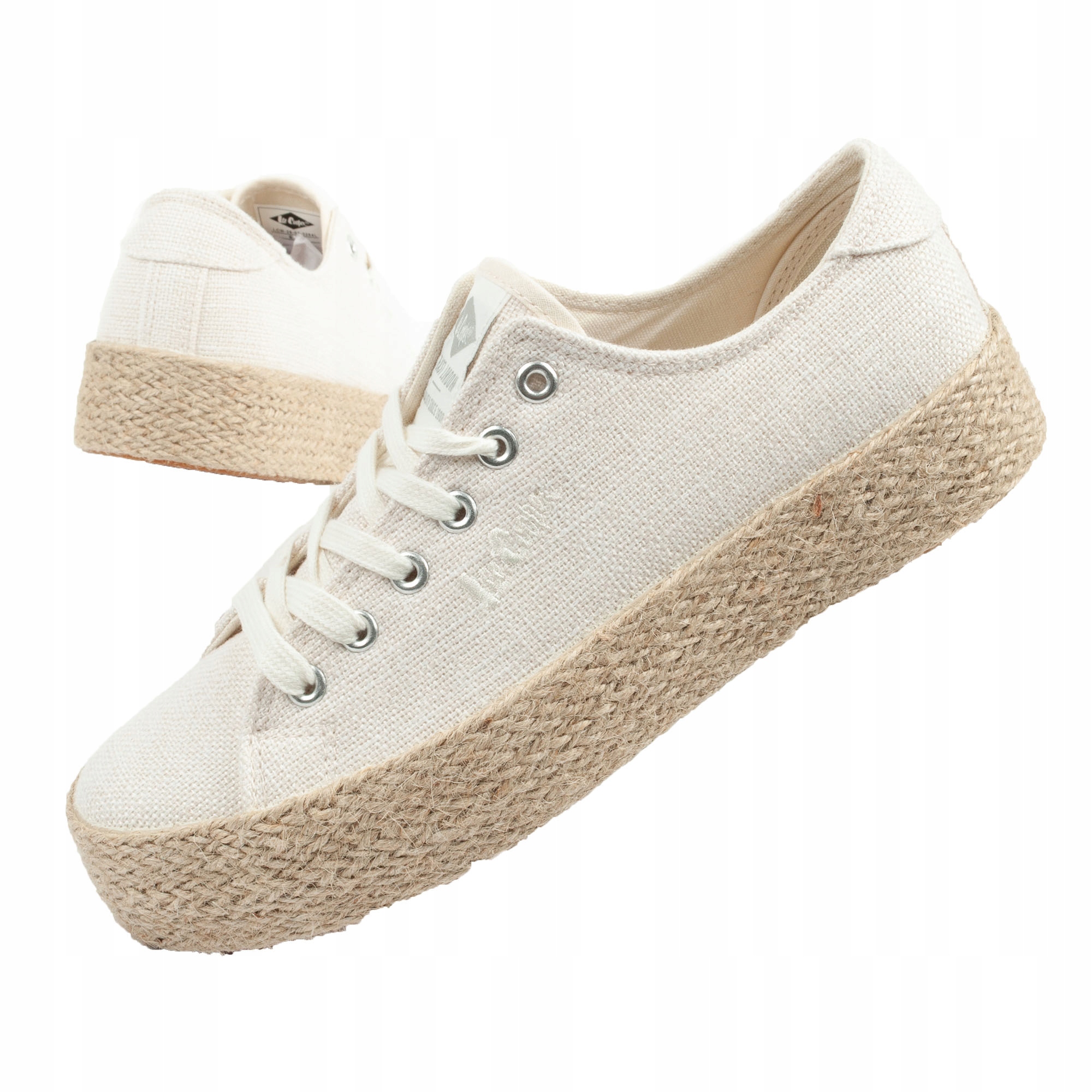Dámské tenisky espadrilky Lee Cooper [LCW-25-02-3284L] Platforma