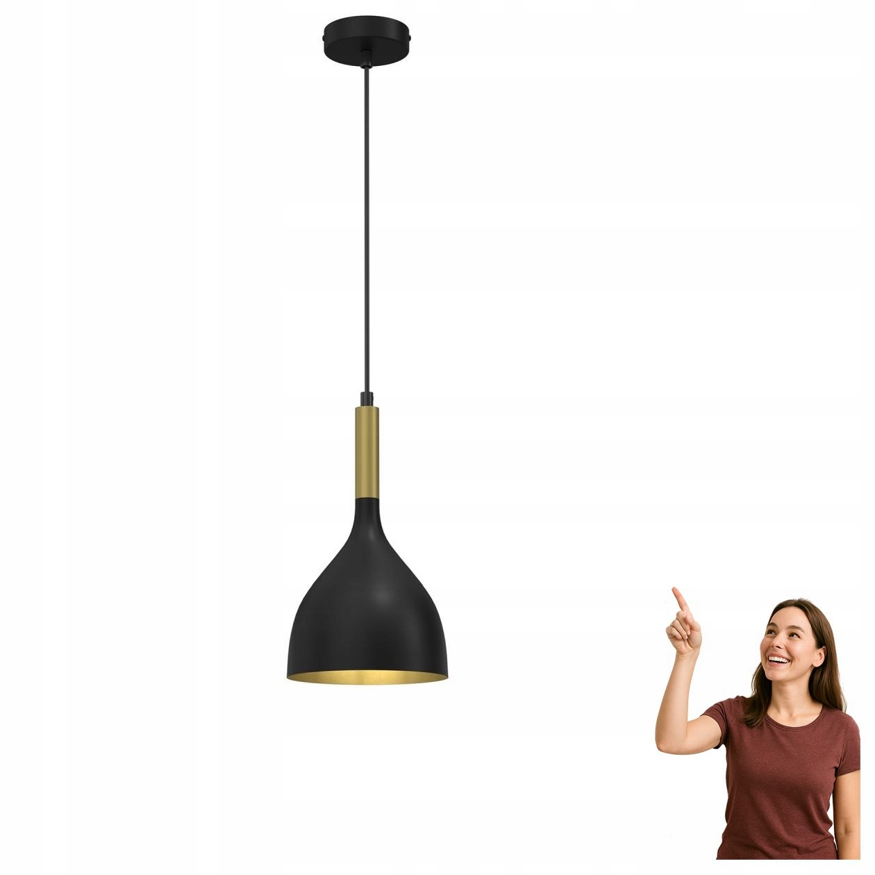 Závěsná lampa Noak 3890 Luminex