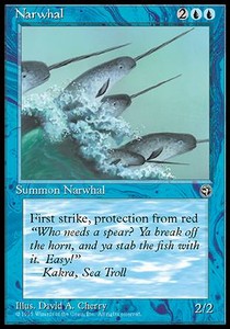 Narwhal Hml niemiecki stan Good Gratisy Pjotrekkk