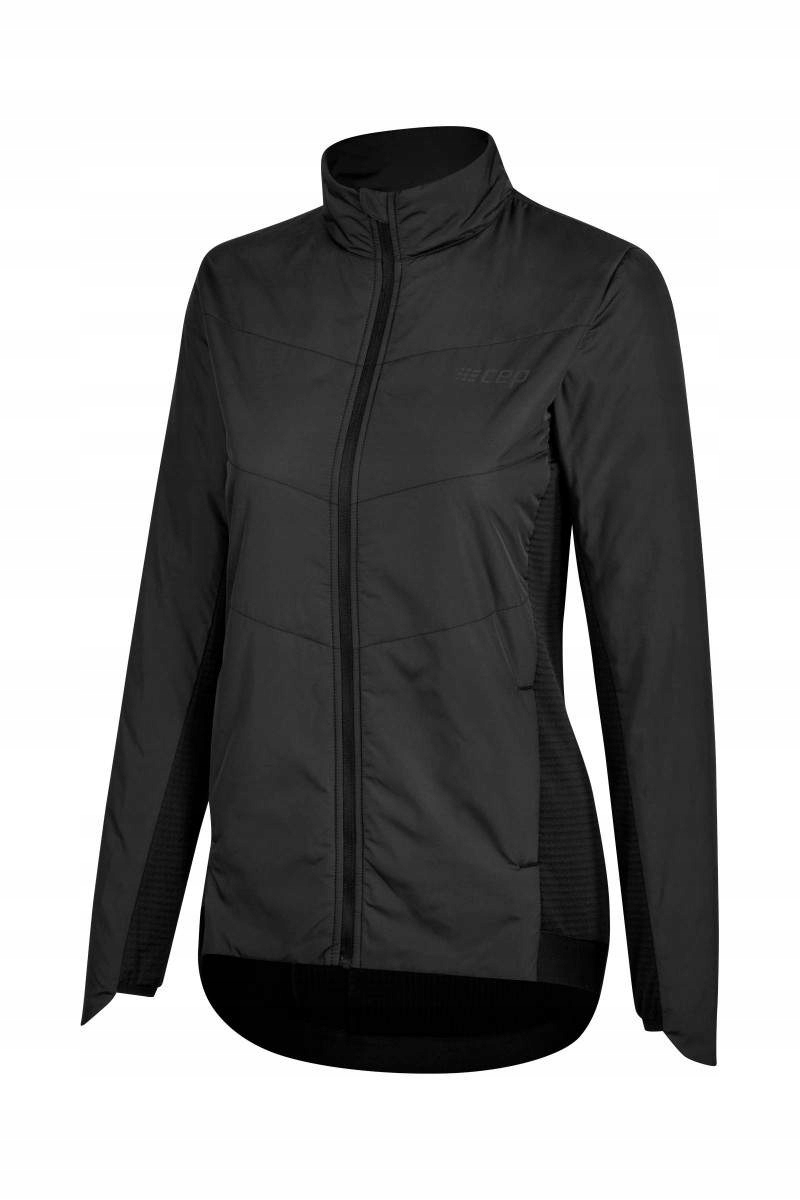 CEP cold weather hybrid jacket, black, women, M
