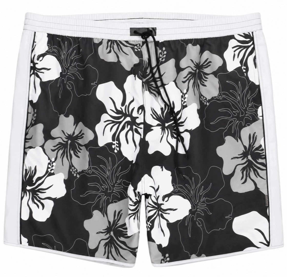 Adamo Koupací šortky Hawaii vel 2XL obvod 112 cm