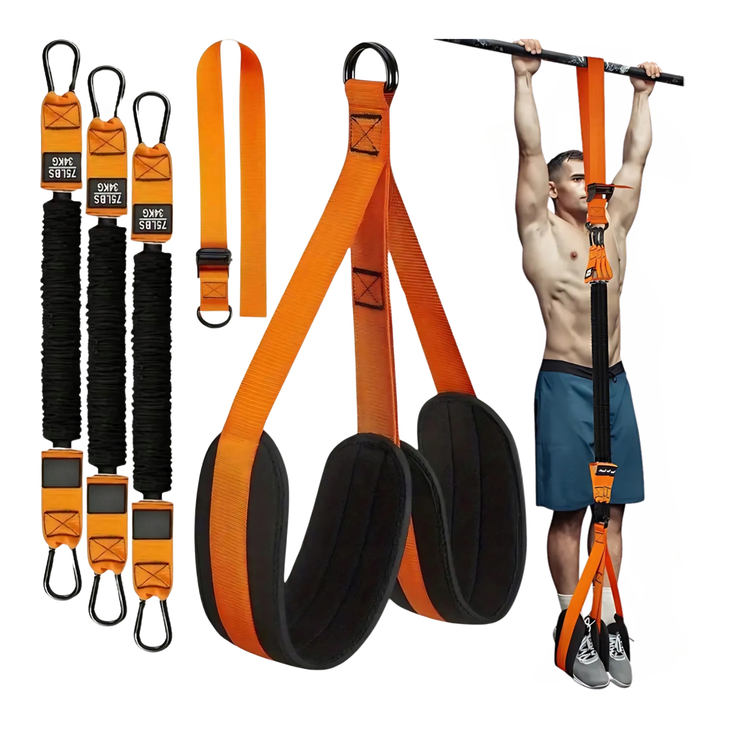 Pásy pro cvičení Popruhy Vysoká kvalita Trénink Fitness Pouzdro