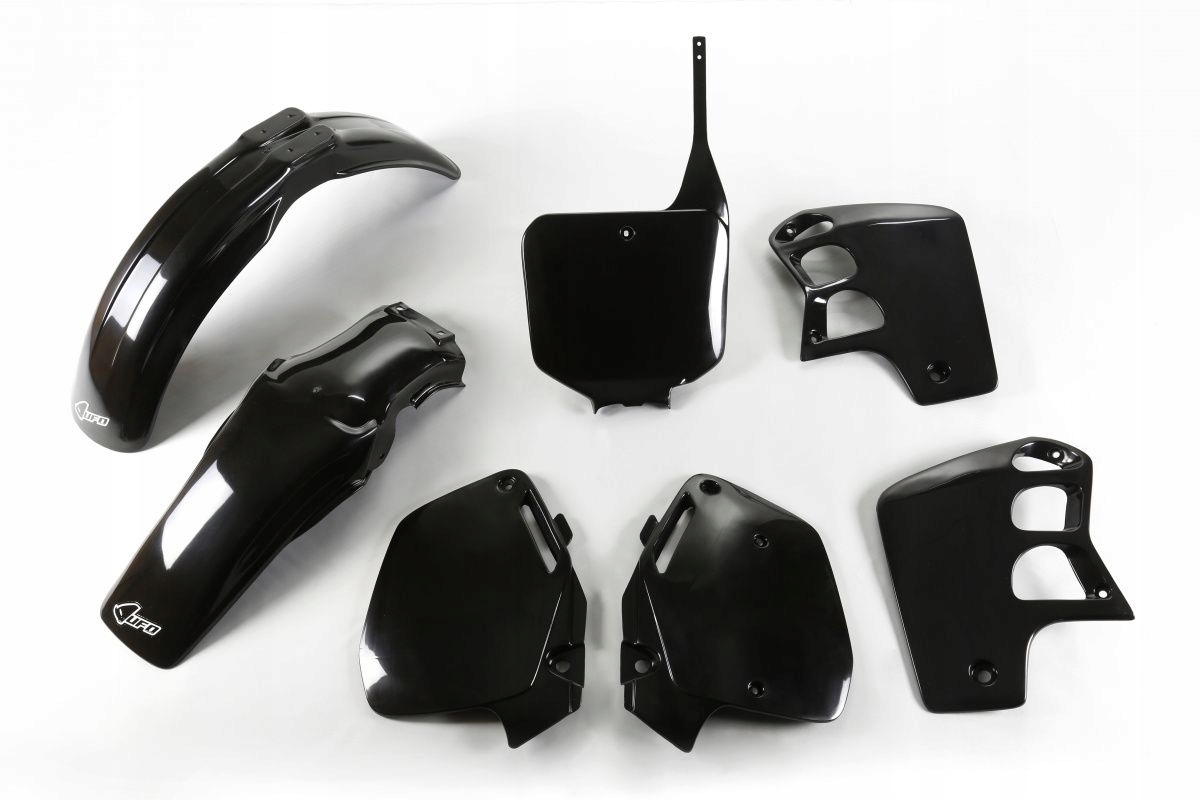 Ufo Sada Plastov Honda Cr 500 '95-00, Farba Čierna (HO089E001) ()