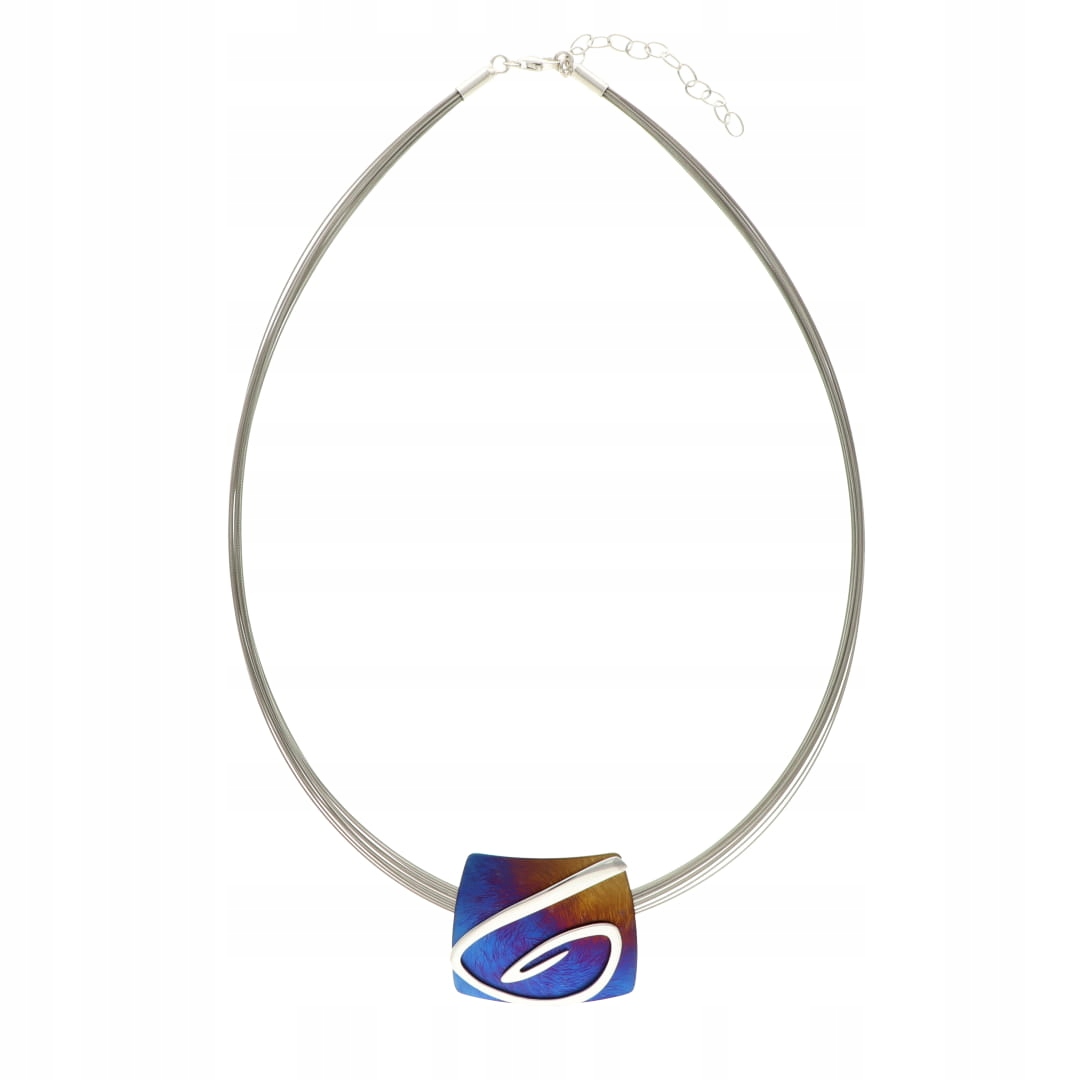Náhrdelník titan ombre žilky