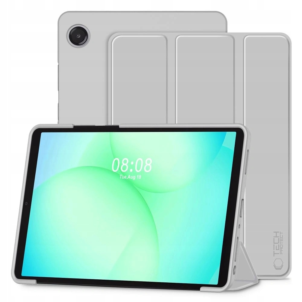 Etui TechProtect SmartCase Samsung Galaxy Tab A9+ A11+ 11.0 szare