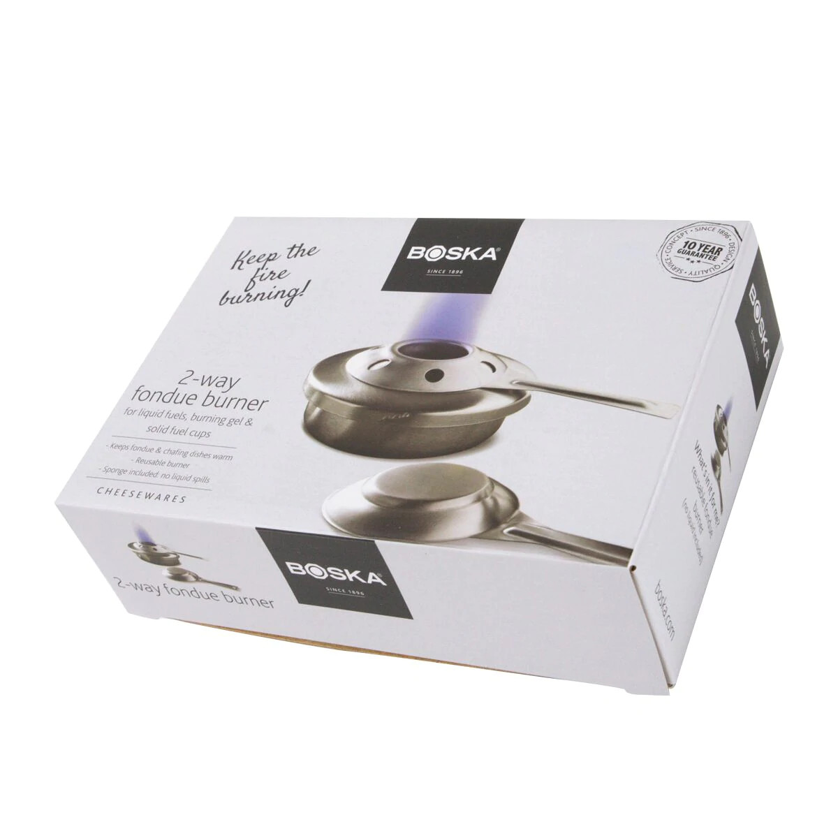 PALNIK do FONDUE Boska stalowy Marka Boska