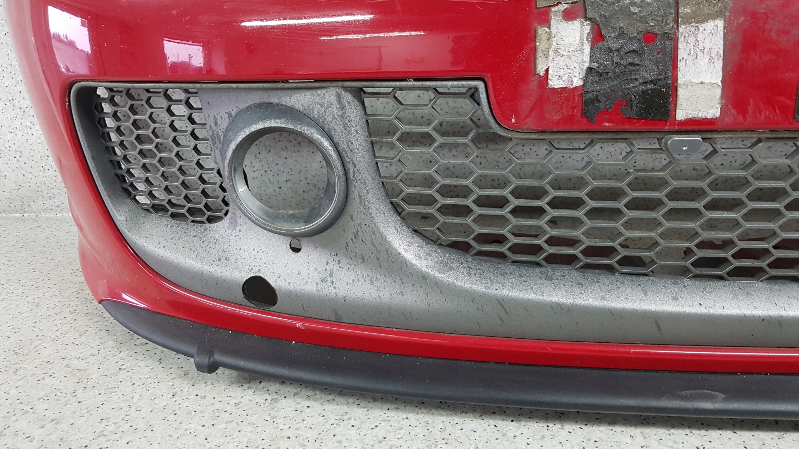 FIAT 500 ABARTH bumper front 2250