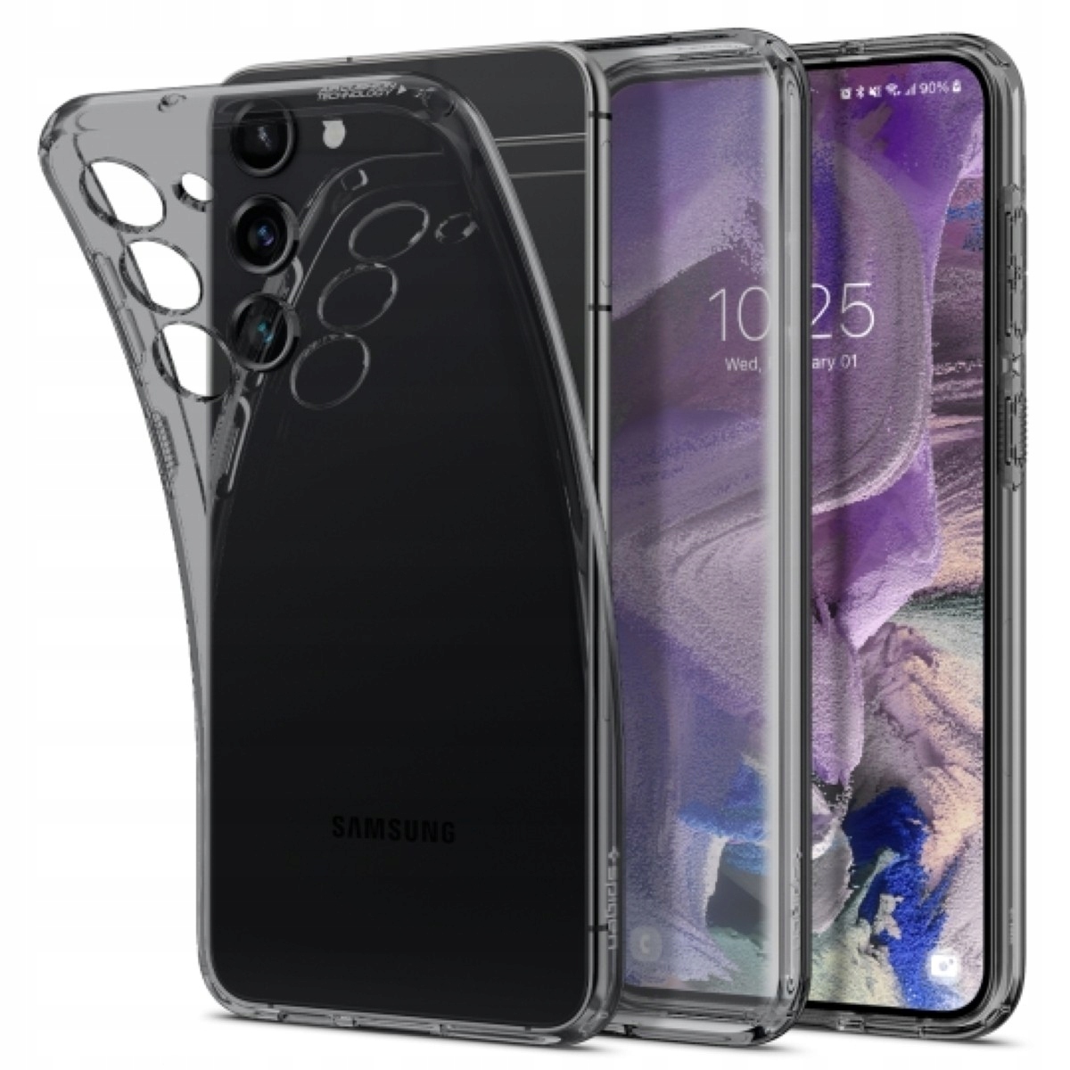 

Etui do Samsung Galaxy S23, Spigen plecki case