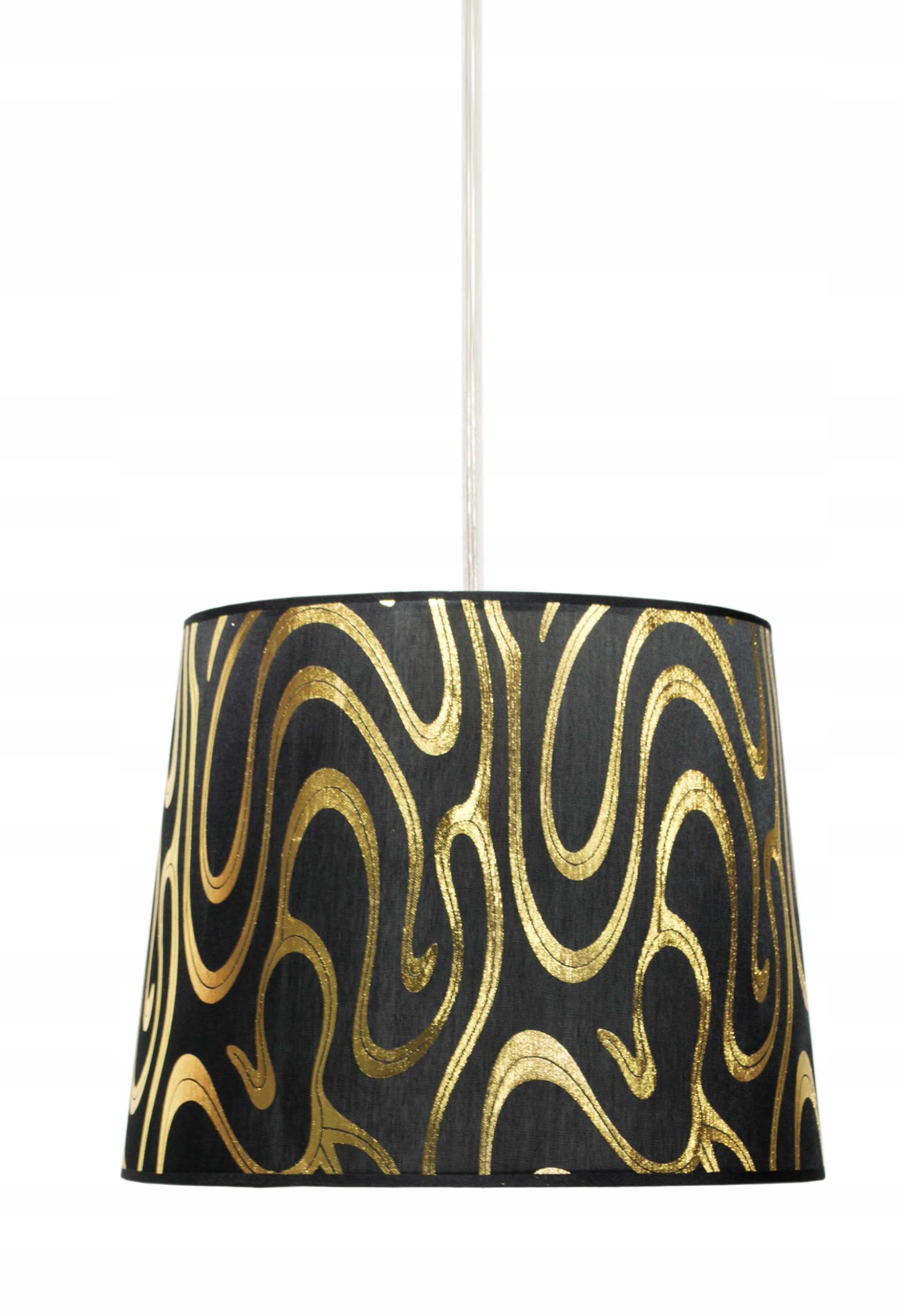 Stropní svítidlo zlato-černá E27 Tiger Candellux