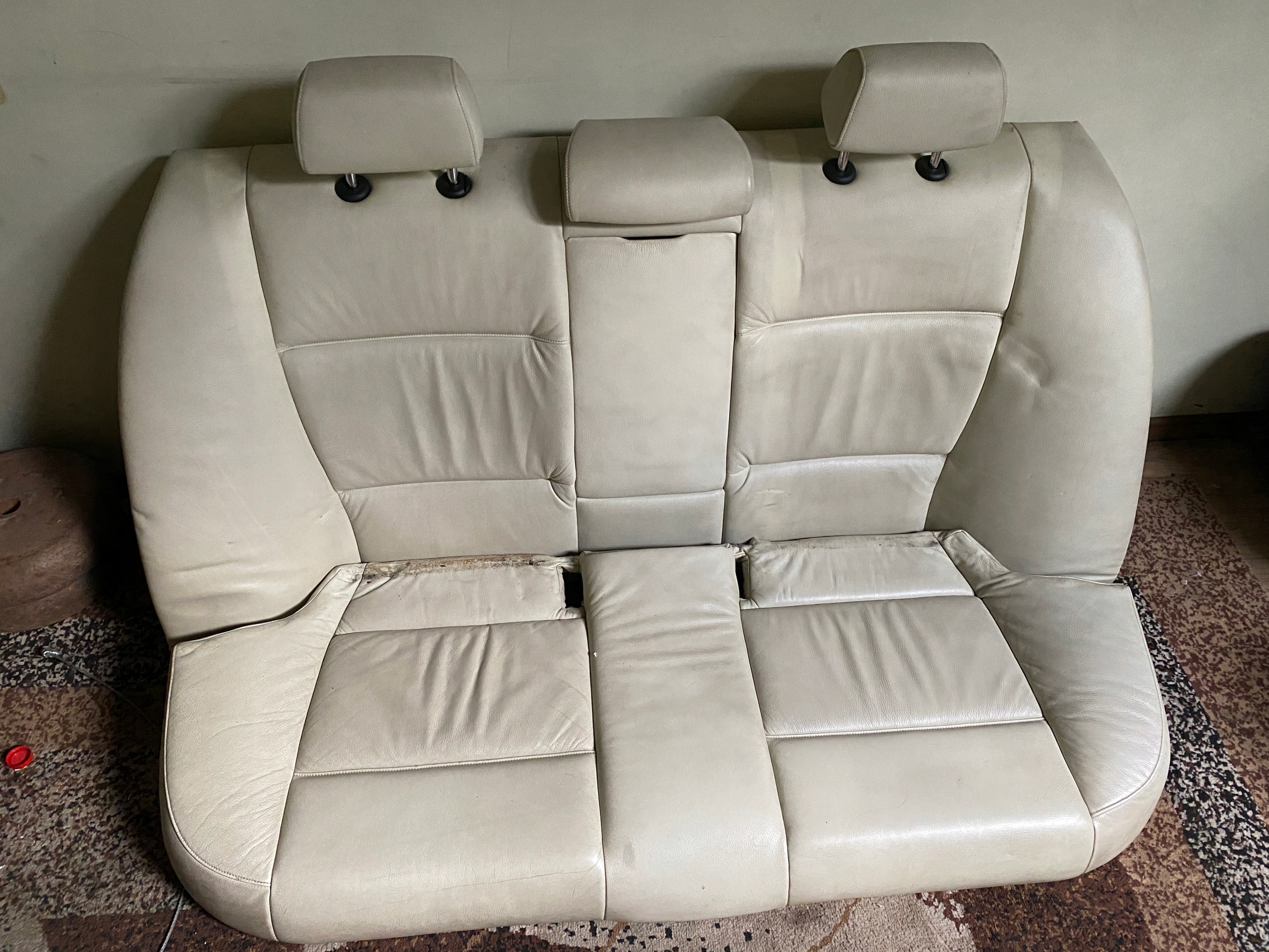 BMW E90 Sitz heck hinten SIEDZISKO OPARCIE