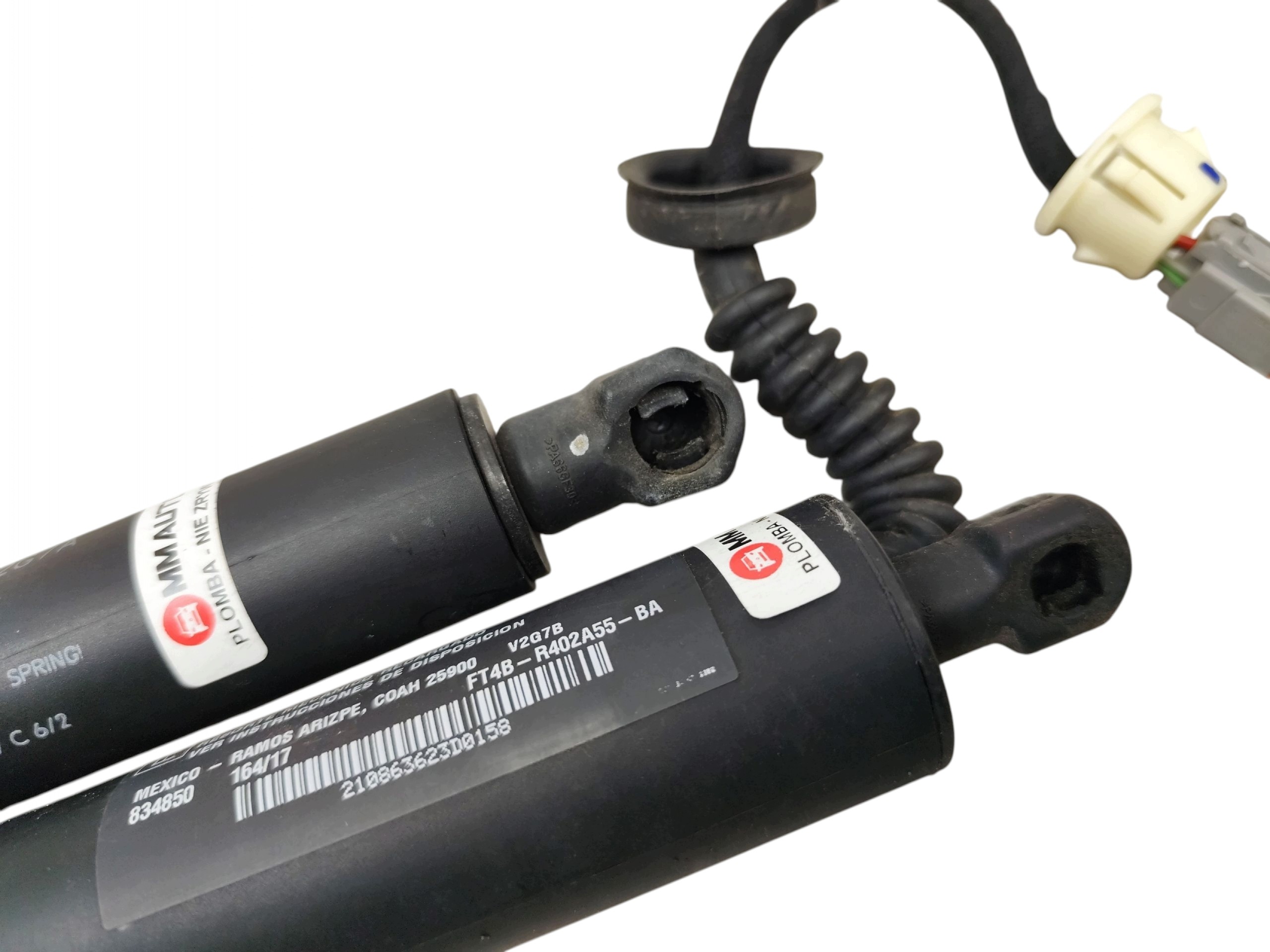 SILOWNIKI bonnet electrics FORD EDGE II FT4B-R402A74-AB FT4B-R402A55-BA