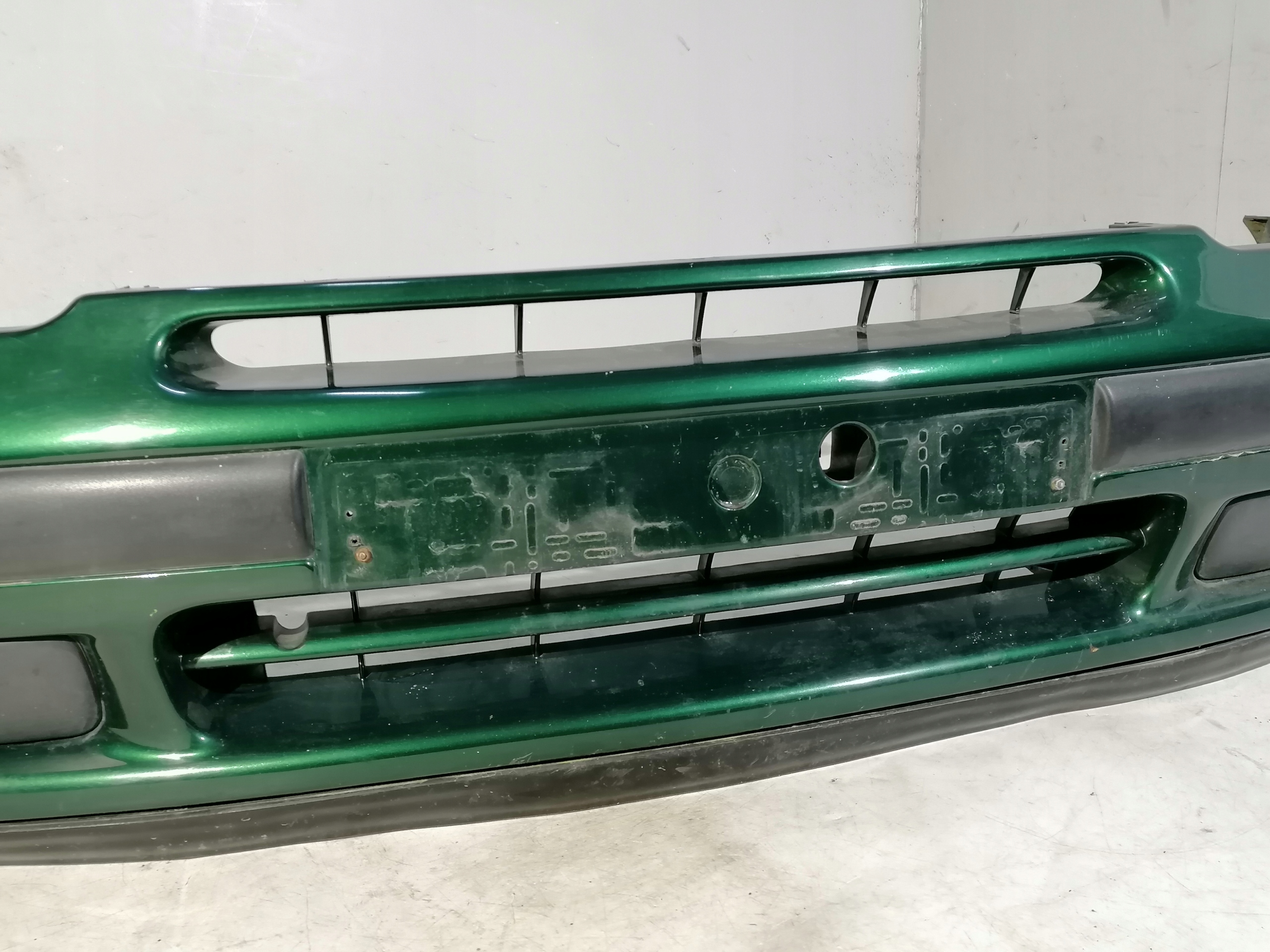 Renault Clio and lift bumper front front NV926