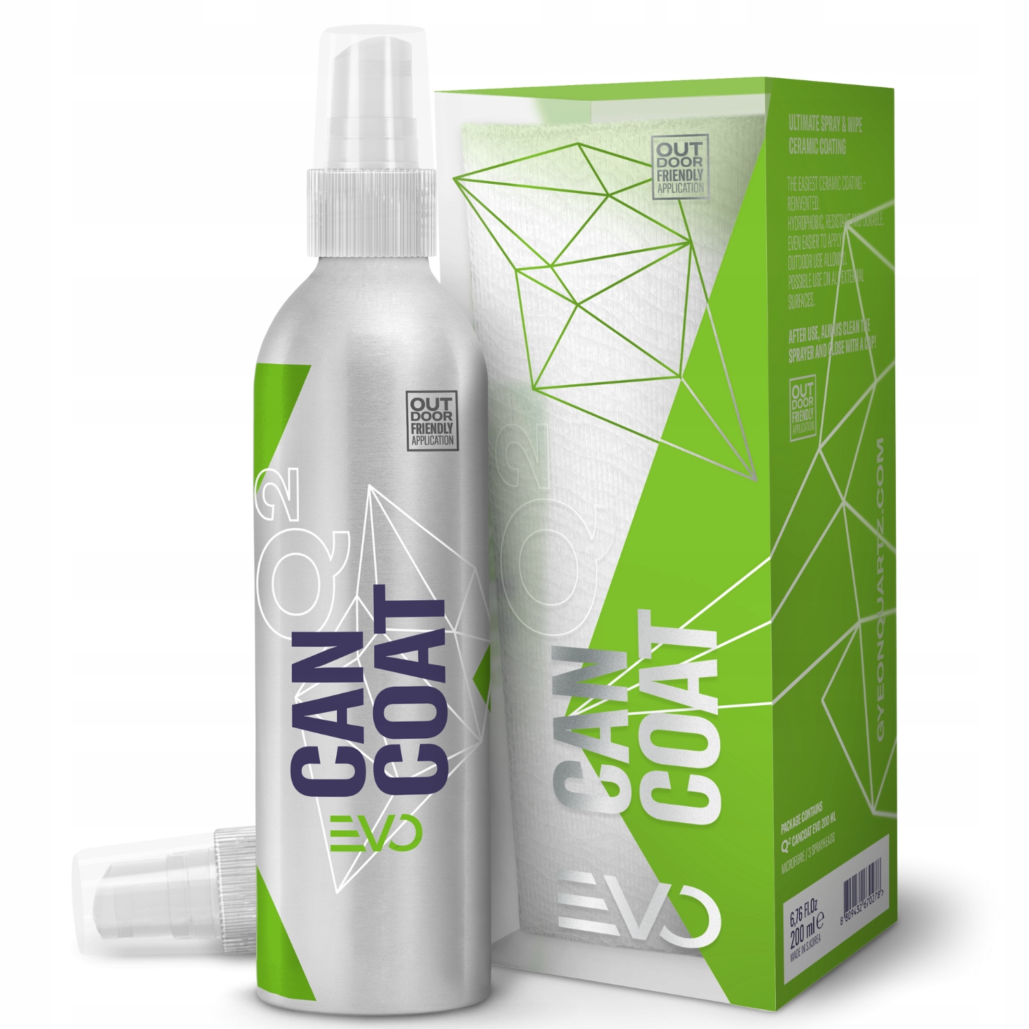 

Gyeon Q2 CanCoat Evo 200ml Ceramika w sprayu