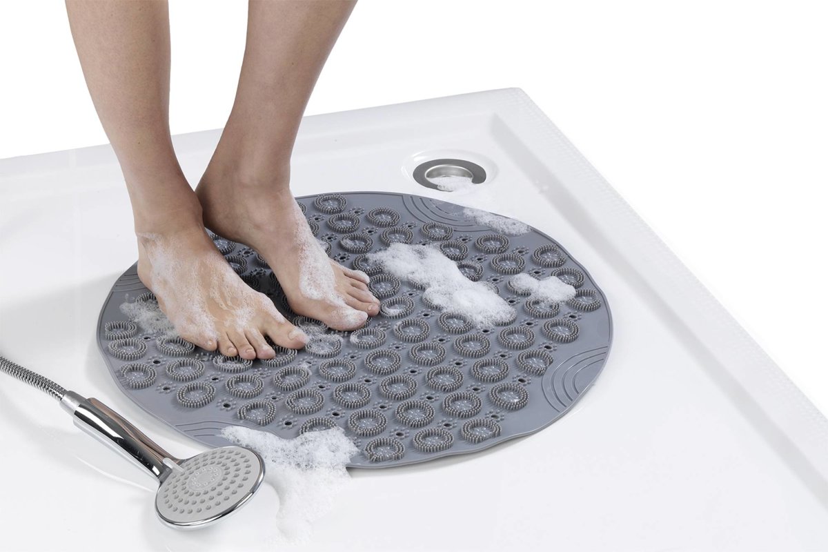 MATA ANTYPOŚLIZGOWA z wypustkami masującymi 55 cm Kod producenta 9939990500