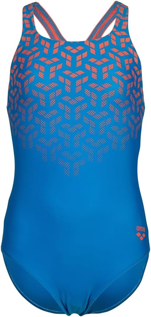 Dziewczęcy Strój Kąpielowy Arena Girl's Kikko V Swimsuit Swim Pro Back 164