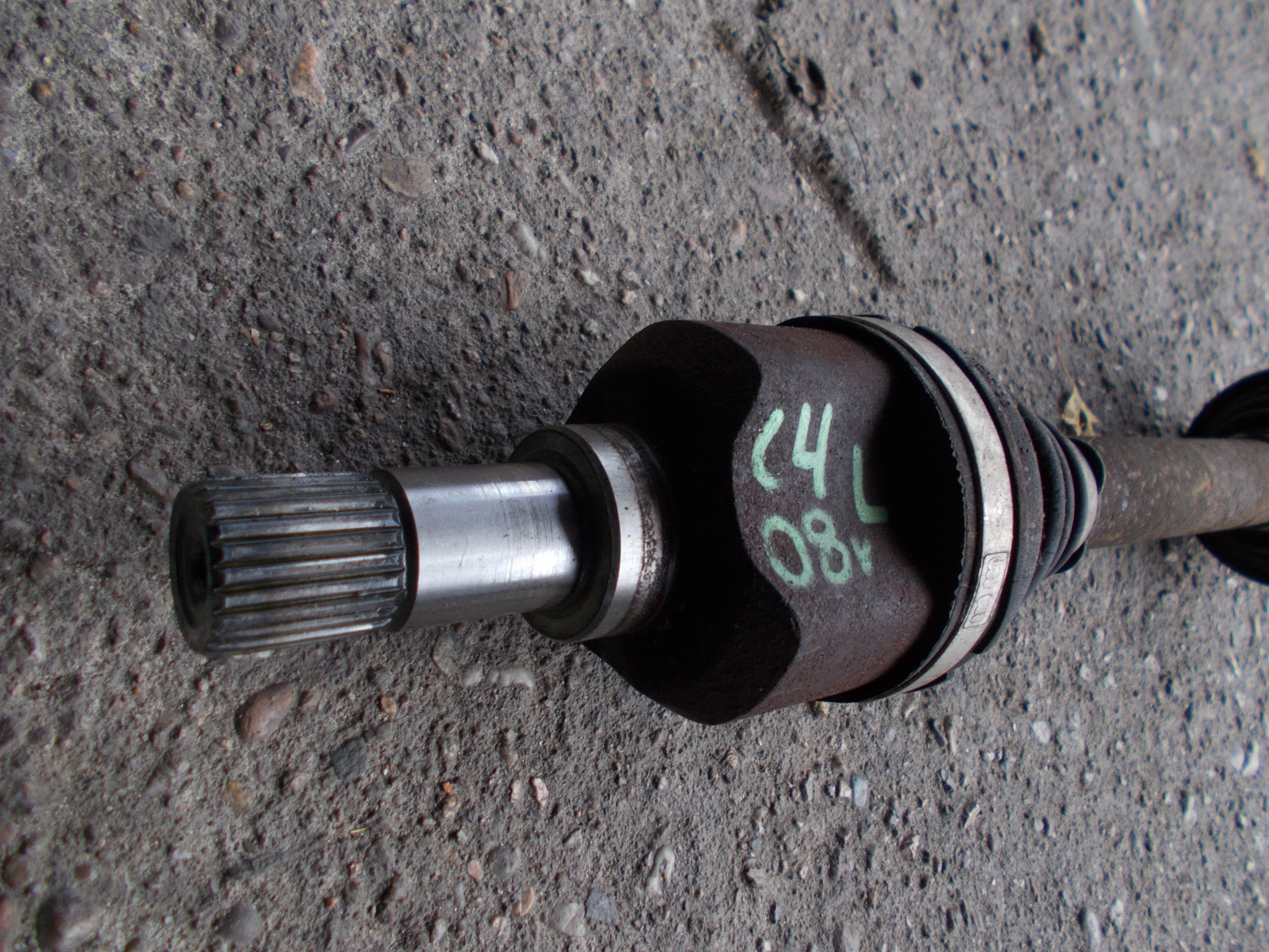 CITROEN C4 1.6 B 08R semi-axis left