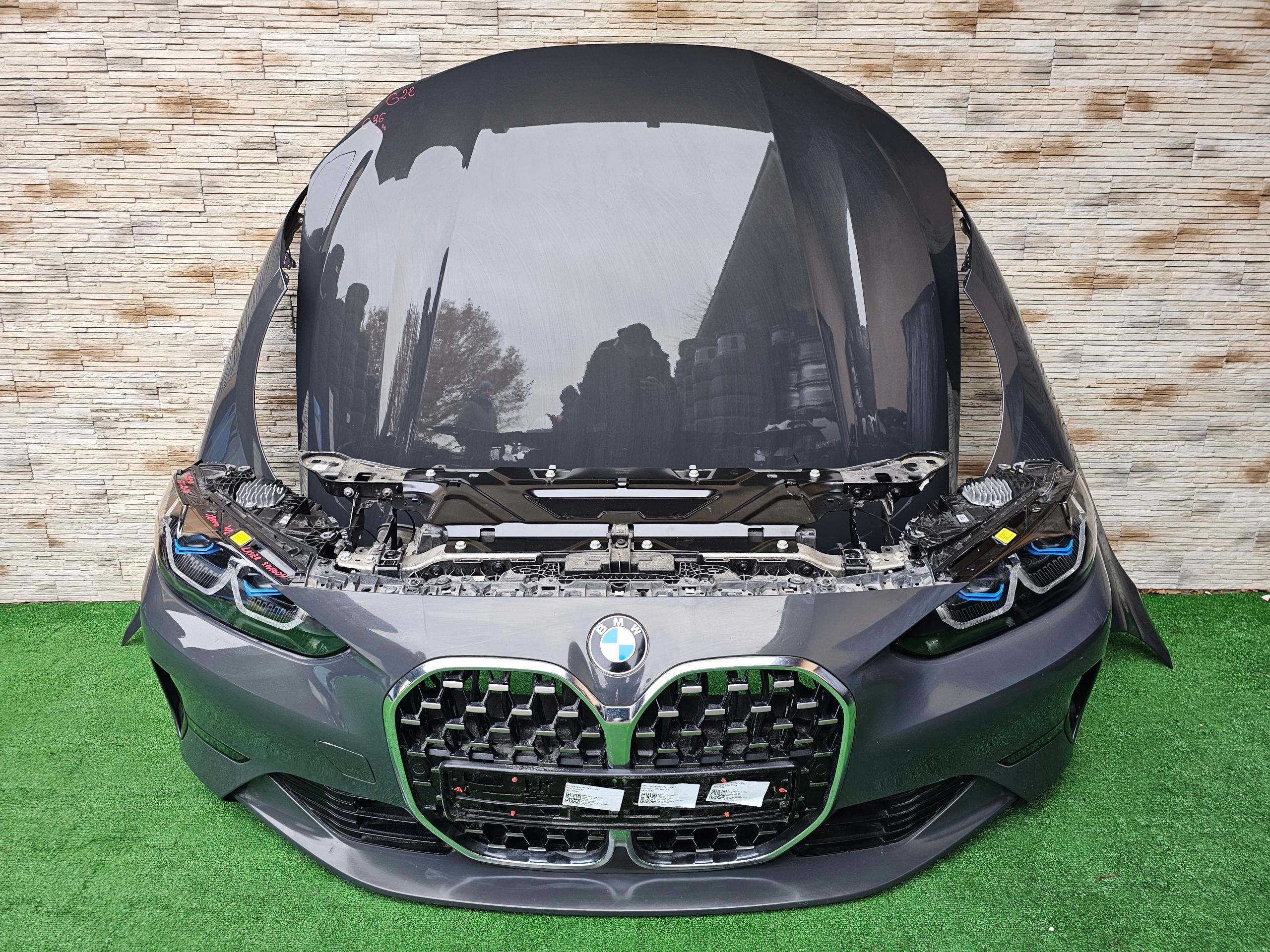 MASKA LAMPY PAS BŁOTNIK ZDERZAK BMW 4 G22 G23 C36