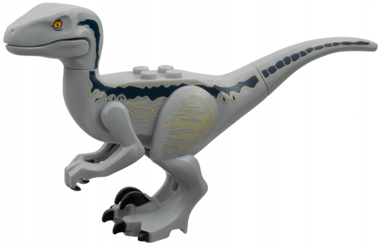 Lego raptor14 Dinosaurus Velociraptor zvířata zvířecí dinosaurus 1 dílek Novinka