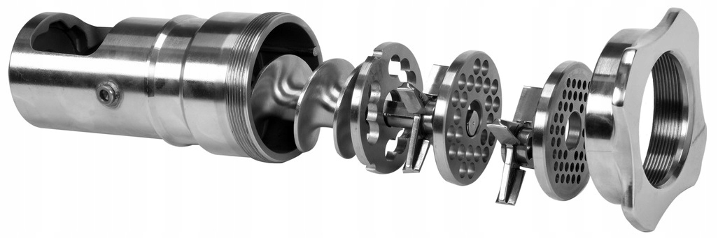 Maszynka do Mielenia Mięsa Wilk 220kg/h 1.1kW 52cm Yato Unger YG-03232