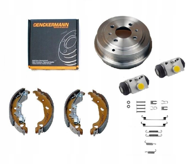 Bubny Čelisti Válce Fiat Punto II S Abs 1.2