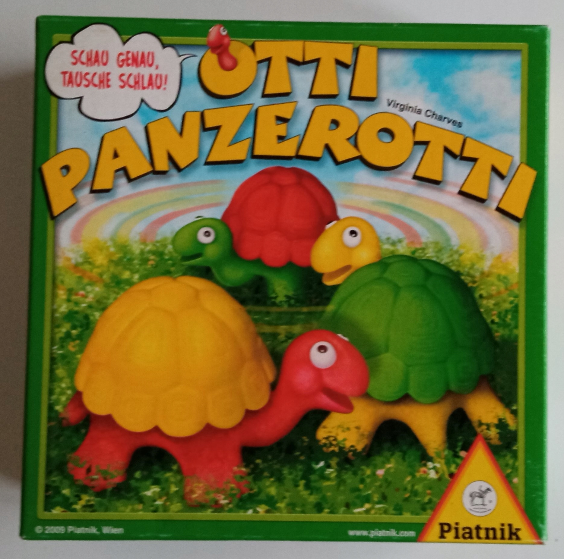 Gra planszowa Otti Panzerotti Piatnik