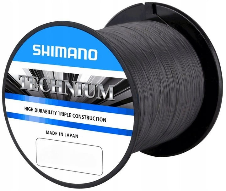 Shimano Technium A 0,26 mm 1920 m 8lb Grey