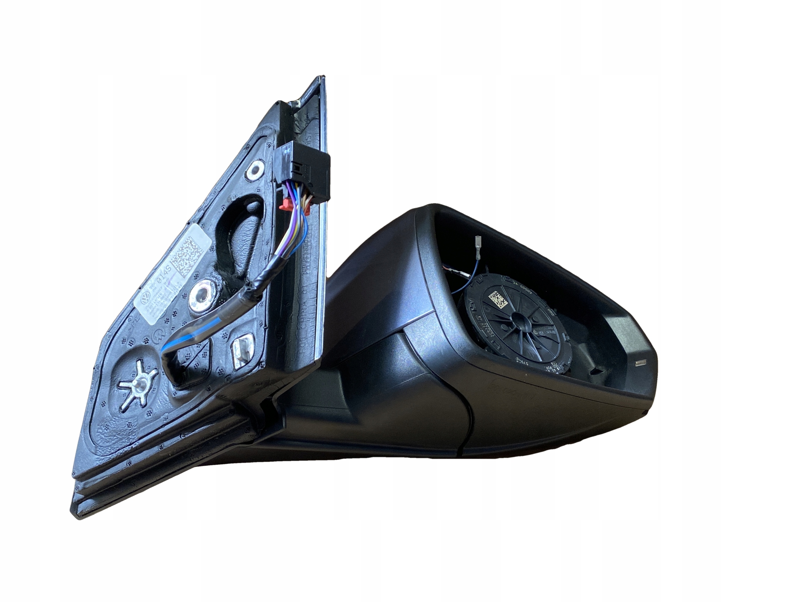 VW POLO 2G LIFT mirror right 12 PIN