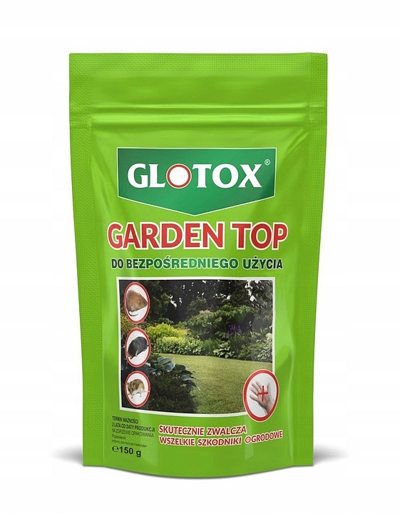 

Glotox Garden Top trutka na krety i nornice 150g