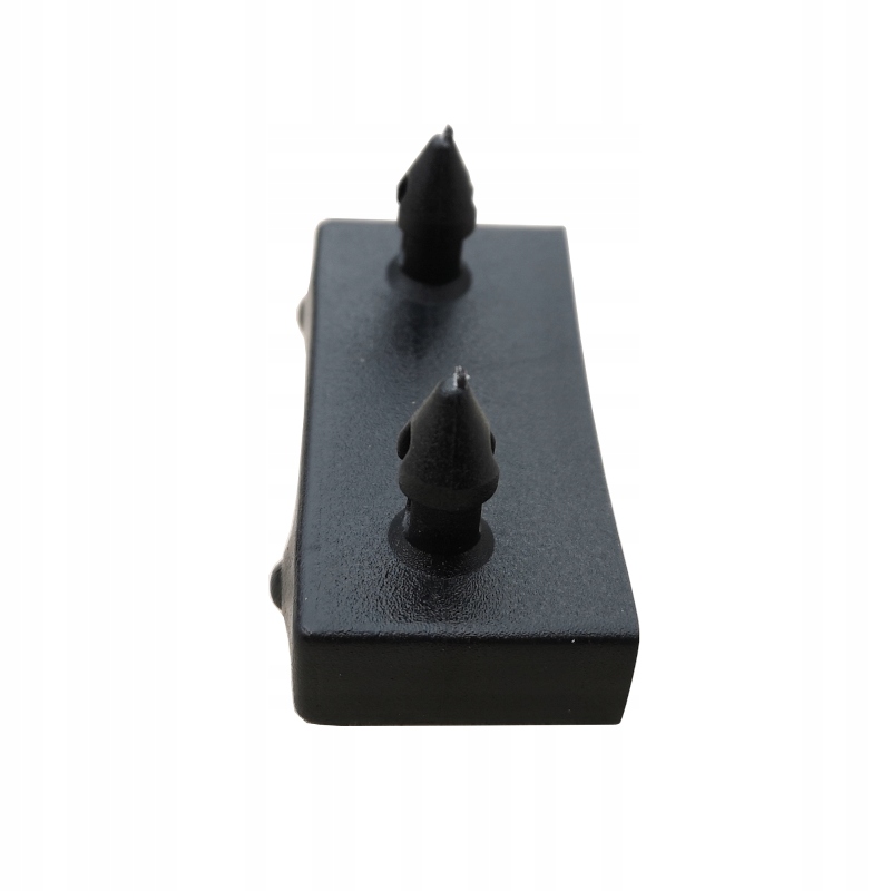 Nasadka kieszonka listwy stelaża 53mm wciskana, pojedyncza zestaw 10 sztuk Marka inna