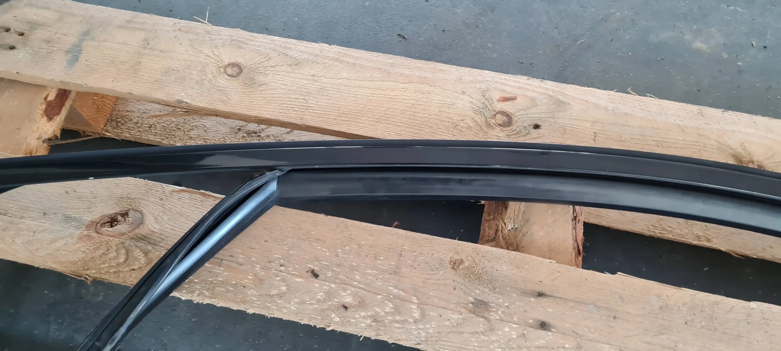 A6 C7 4G LIFT gasket rubber windows left left front SLINE 4G0837431