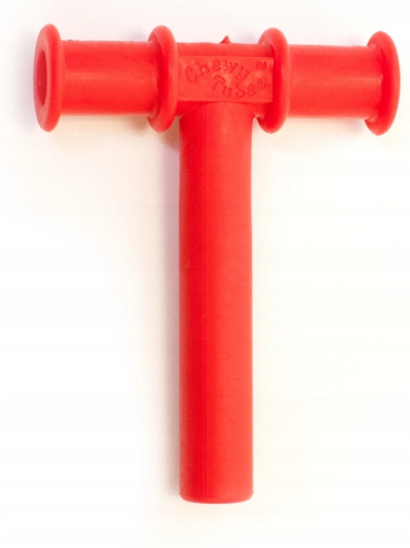 

Gryzak Chewy Tube czerwony Bardzo Miękki