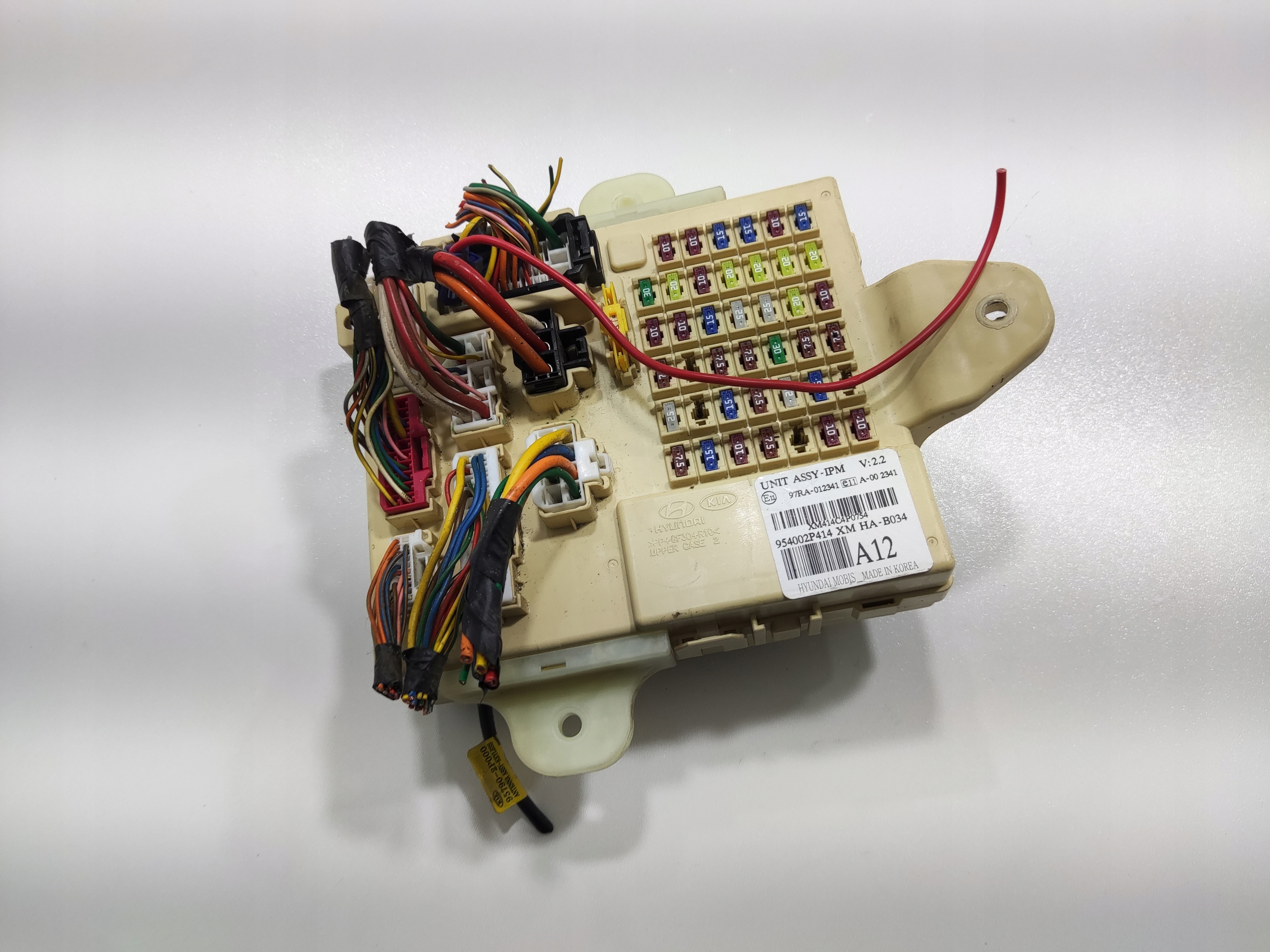 MODULE MODULE FUSIBLES BSI KIA SORENTO II 954002P414 2009-2012