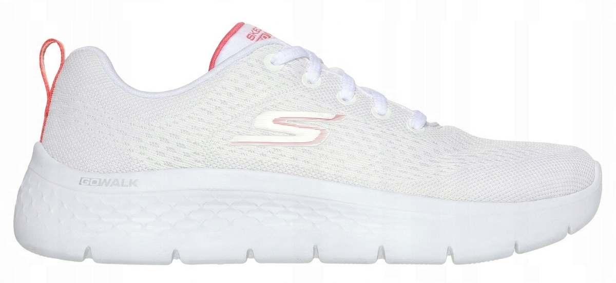 Skechers Dámské Sportovní Boty Síťovina Lehké Tenisky Bílé 37