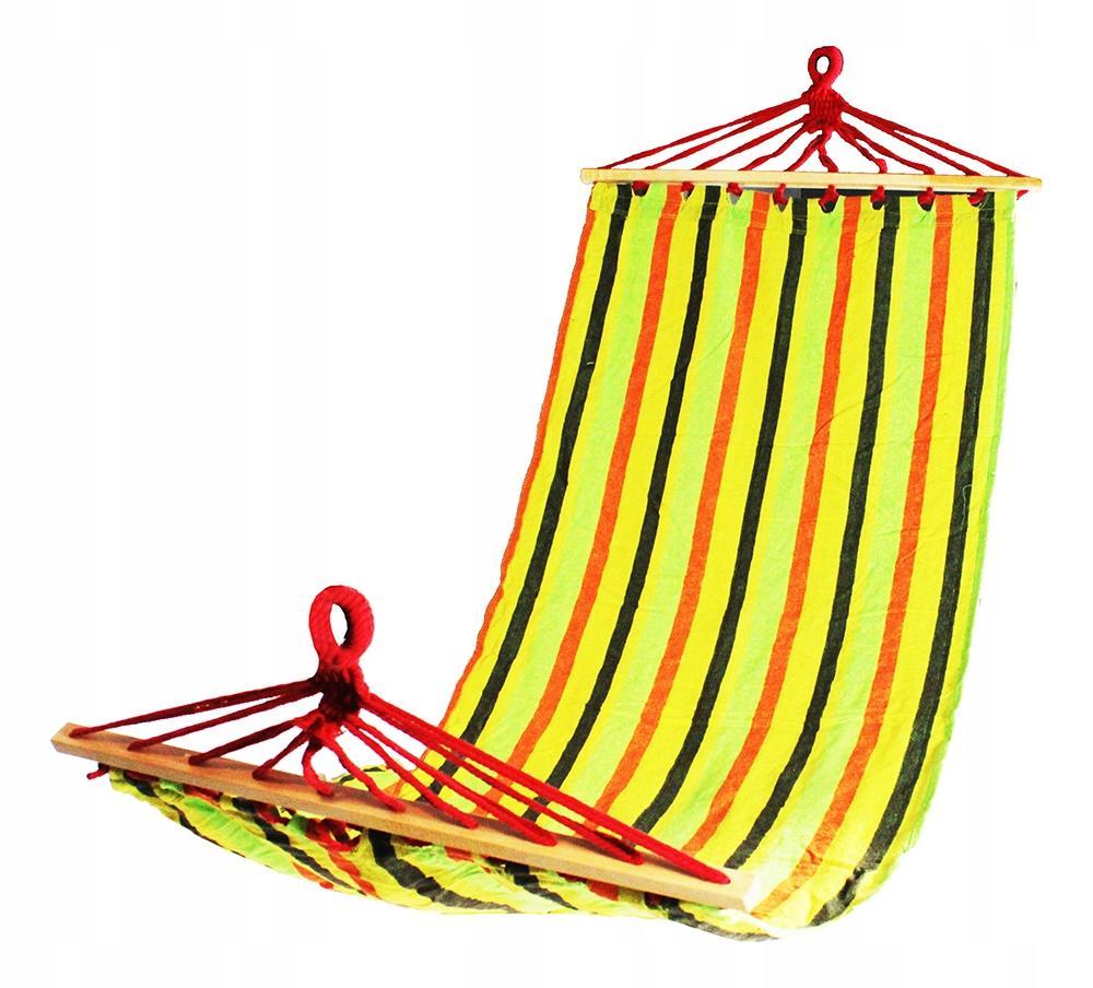 

Hamak z drążkiem 1os 200x80cm Eurohit Garden Ean 5