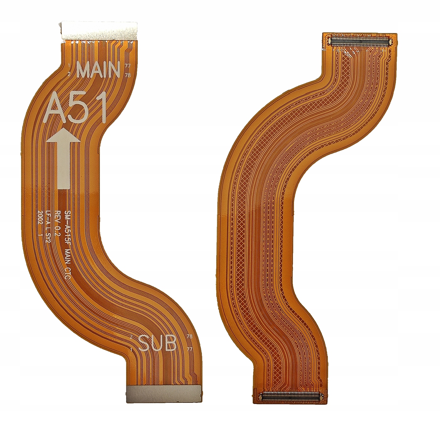 

Taśma Główna Sygnałowa Samsung A51