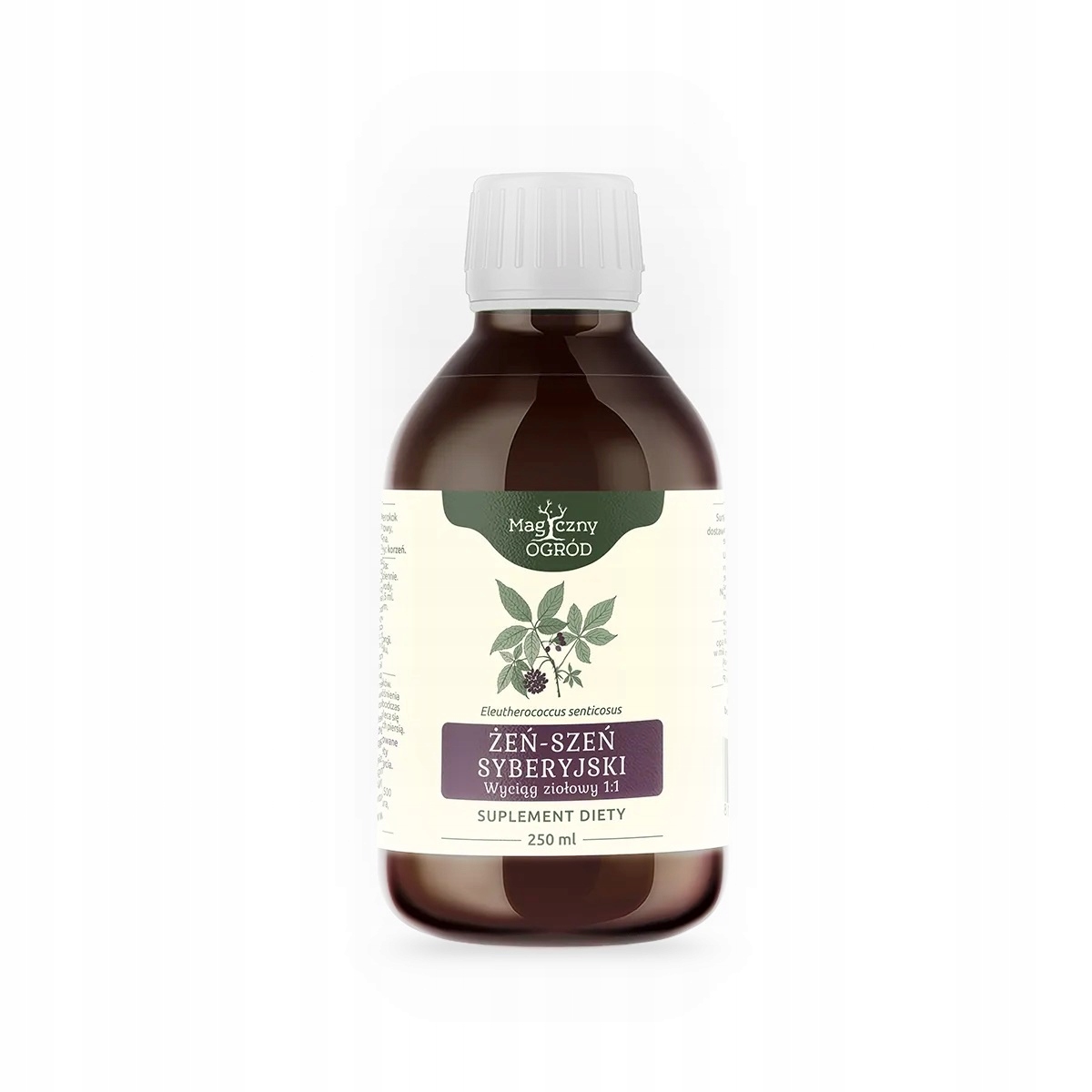 

Magiczny Ogród Żeń Szeń Syberyjski Nalewka 250ml