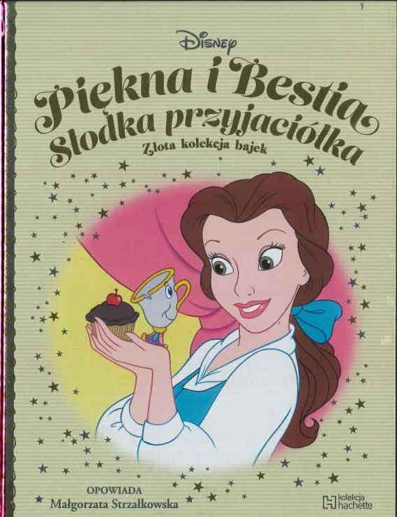 Złota Kolekcja Bajek nr 180 Piękna i Bestia