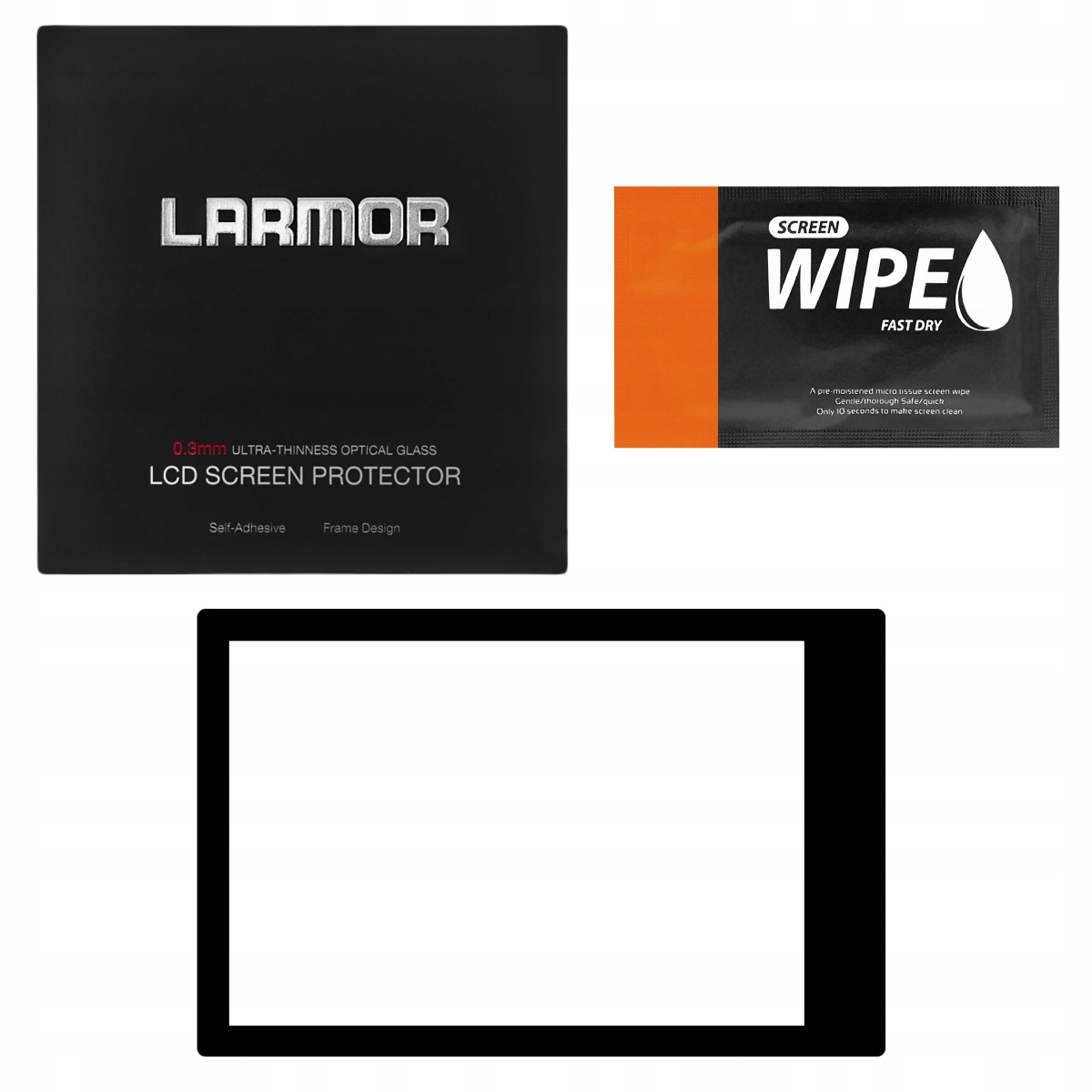 Osłona Ekranu LCD Szkło Hartowane Szybka Larmor Do Canon R8 R50 Ggs