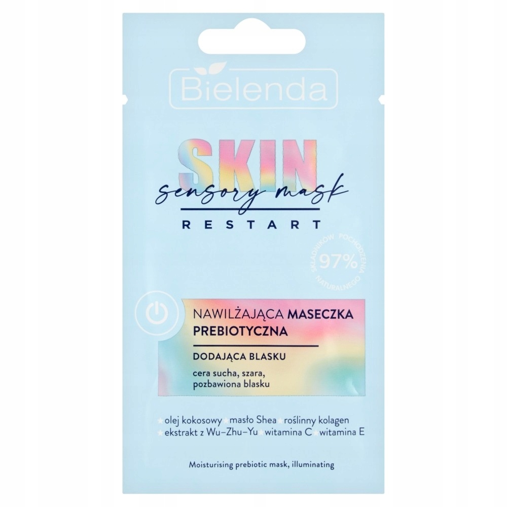 

Bielenda Skin Restart Sensory Mask Nawilżająca Mas
