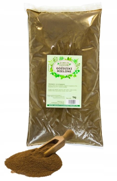 Goździki mielone 1 kg