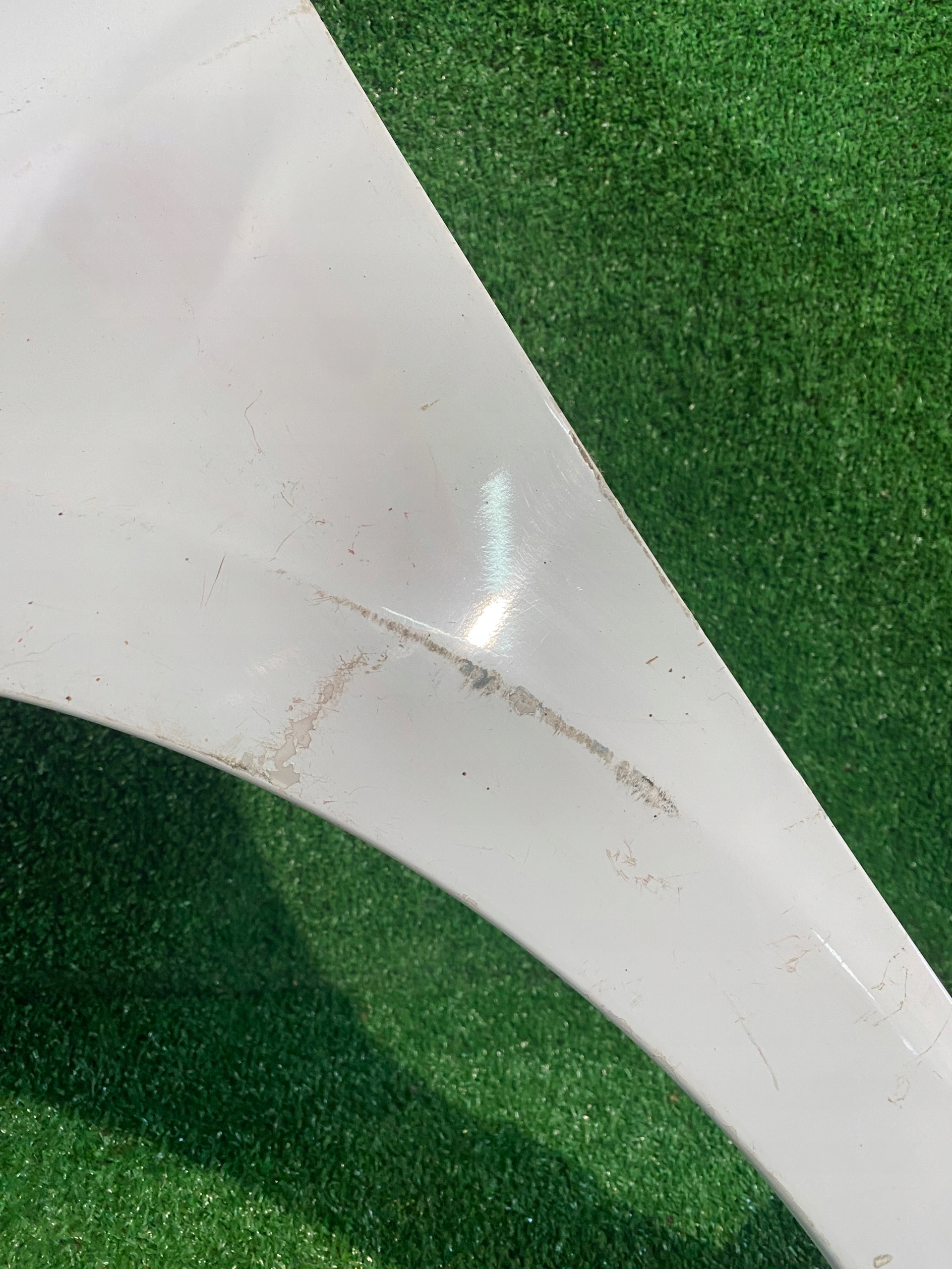 fender front left RENAULT CLIO III 195