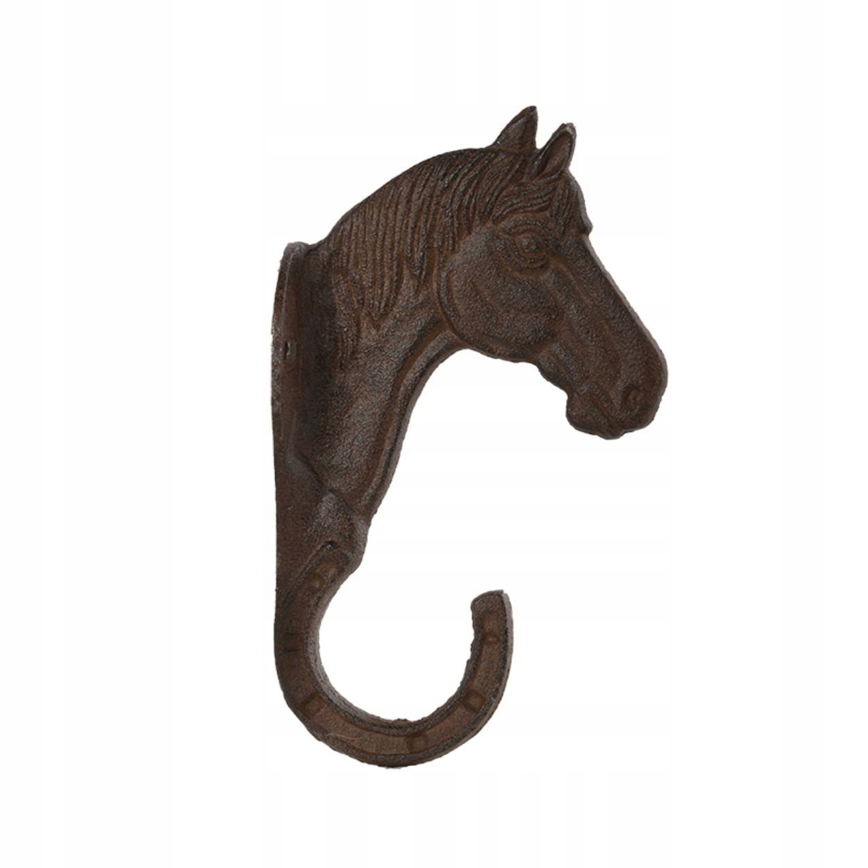 

Uchwyt na kwiaty Wieszak z żeliwa głowa konia Hak