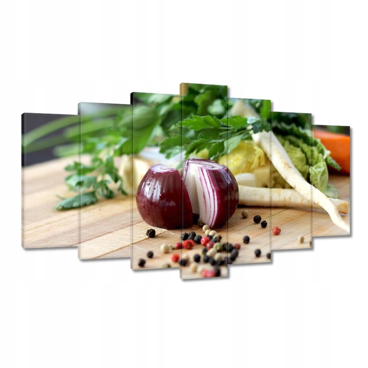 Obrazy 140x80 Přírodní koření