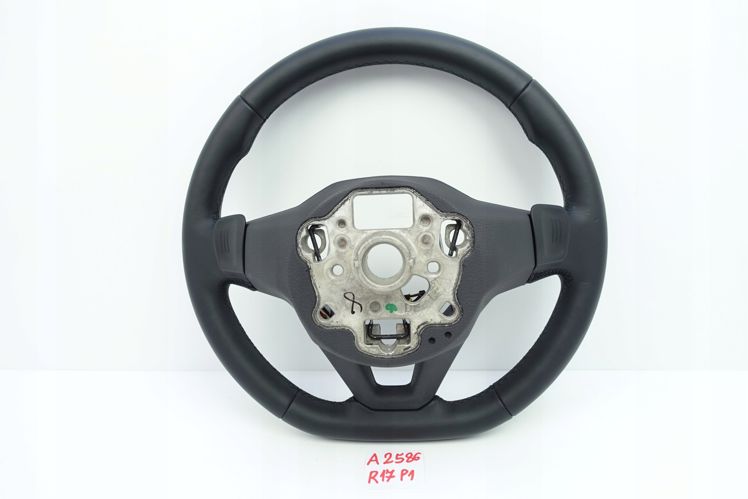 steering wheel, VW GOLF VIII 8 5H0 with shifting 5H0419089BT