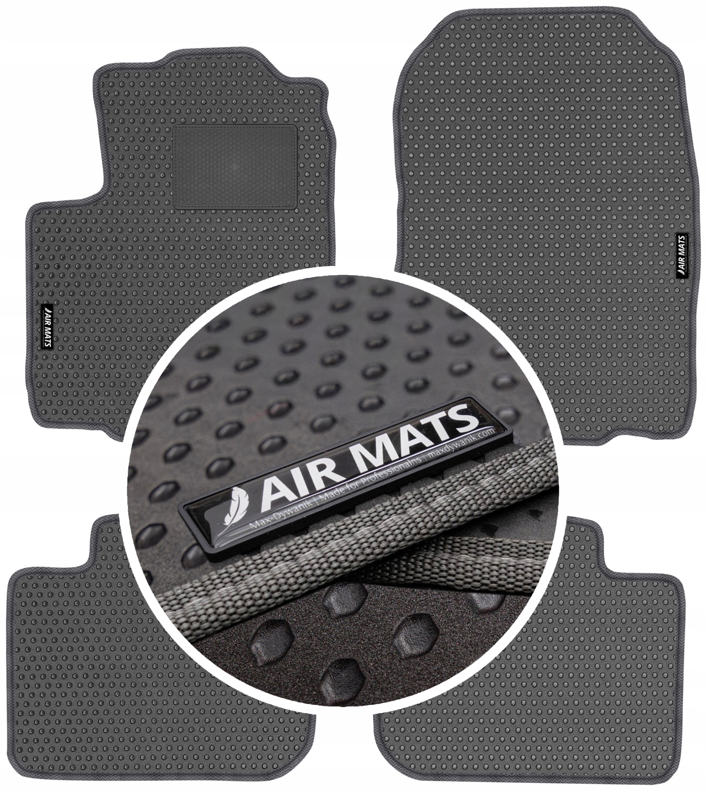 Mitsubishi Colt VI 5D 08-12 Koberce Air Mats do auta