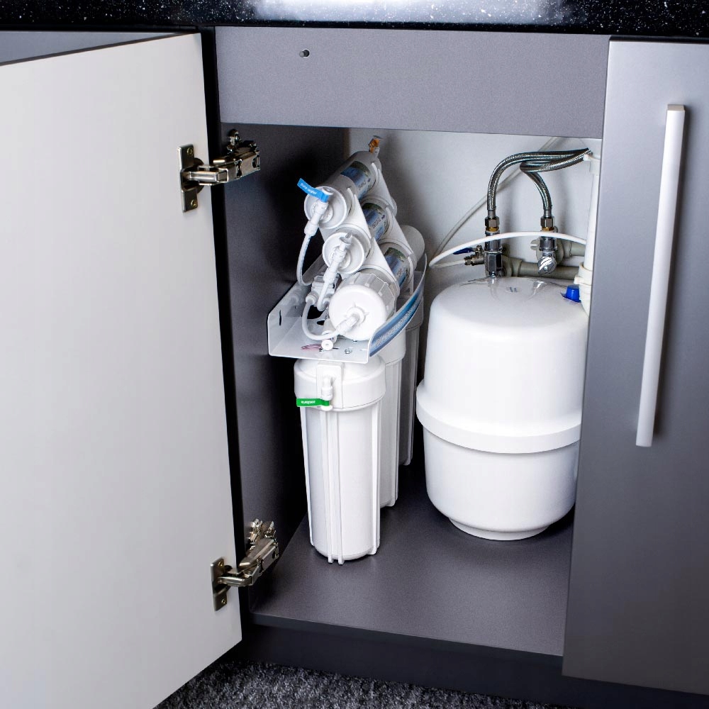 Filtr wody osmoza RO6 Kolor dominujący biały