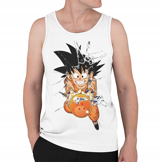 TANK TOP DRAGONBALL DBZ GOKU DRAGON BALL