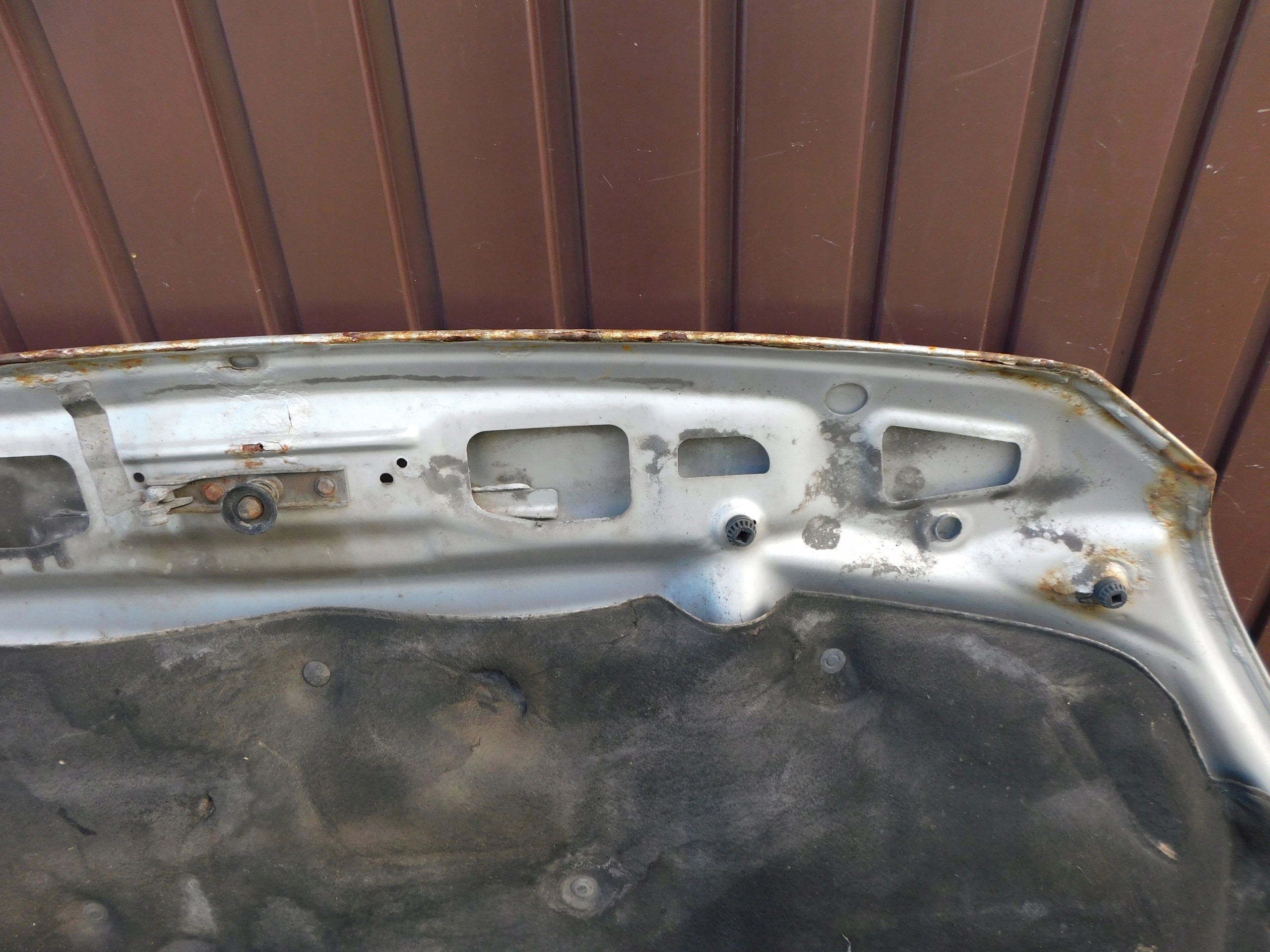 front complete bonnet radiator bumper lights fenders VW Crafter 2.5