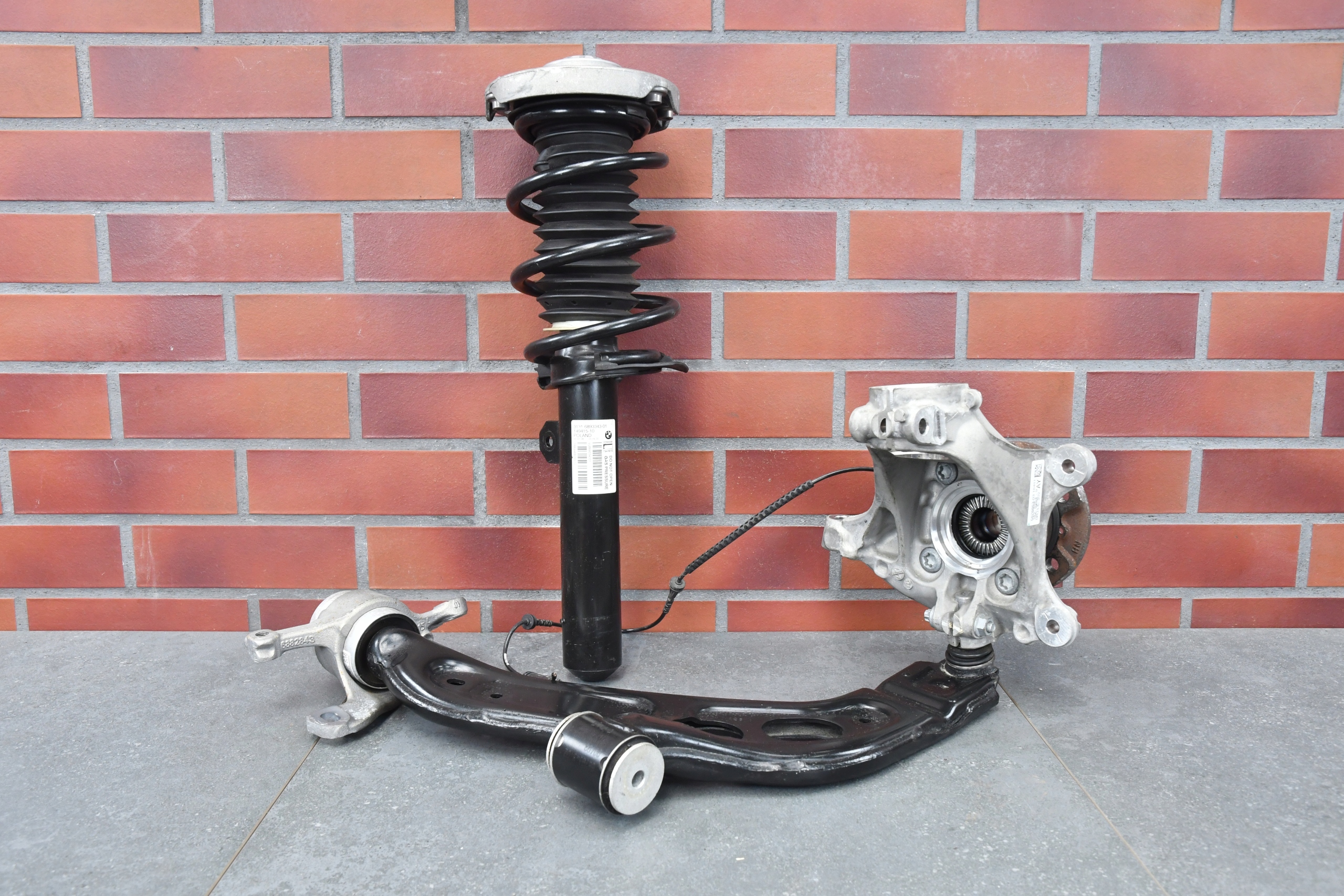 swing left front shock absorber left front MINI COOPER F54 JCW 186km
