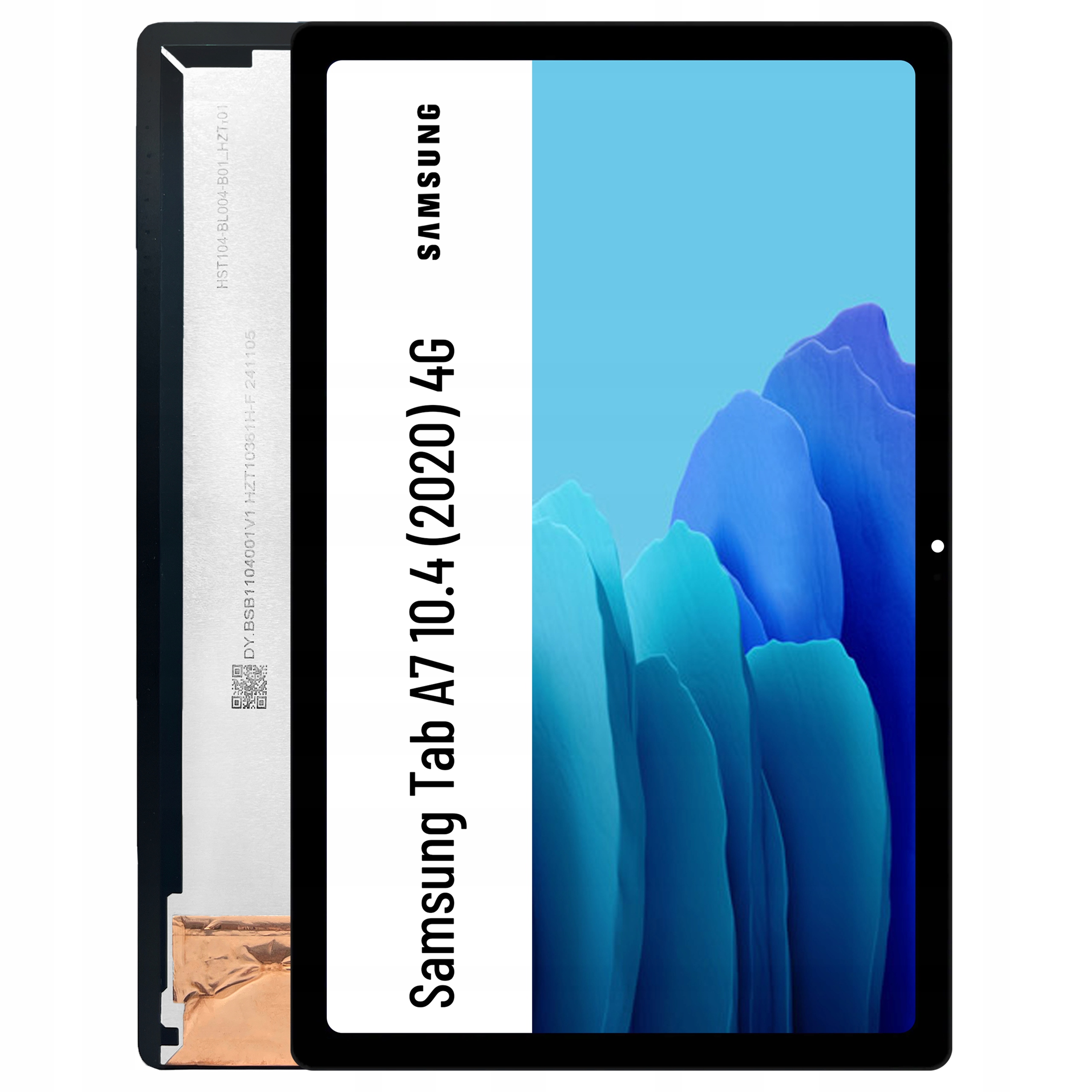 Displej pro Samsung Tab A7 10.4 (2020) 4G černý